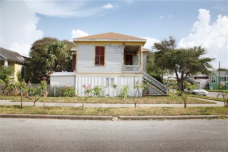 simsearch:700-02200635,k - Exterior of House, Galveston, Texas, USA Stock Photo - Rights-Managed, Code: 700-02200650