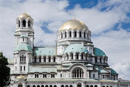 Alexander Nevsky Cathedral, Sofia, Bulgaria Foto de stock - Con derechos protegidos, Código: 700-02200764