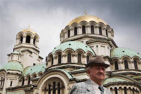 Alexander Nevsky Cathedral, Sofia, Bulgaria Foto de stock - Con derechos protegidos, Código: 700-02200765