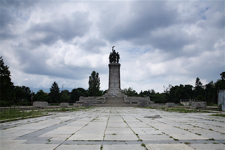 sofia - Monument de l'armée soviétique, Sofia, Bulgarie Photographie de stock - Rights-Managed, Code: 700-02200775