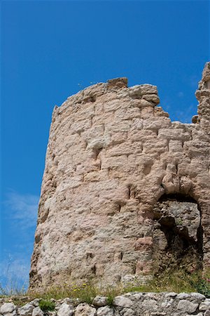 Exterior of Ruins, Marseille, Bouche du Rhone, France Fotografie stock - Rights-Managed, Codice: 700-02200788