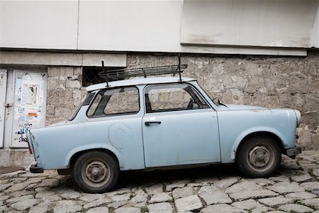 Trabant, Plovdiv, Plovdiv Province, Bulgaria Foto de stock - Con derechos protegidos, Código: 700-02200782