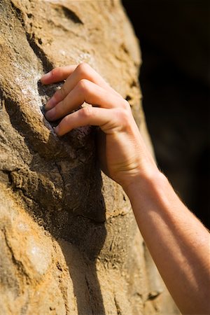 Nahaufnahme der Hand der Frau Bouldern Stockbilder - Lizenzpflichtiges, Bildnummer: 700-02200943