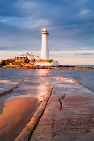 simsearch:400-06761996,k - St Mary's Lighthouse, Whitley Bay, North Tyneside, Tyne and Wear, England Foto de stock - Con derechos protegidos, Código: 700-02201027