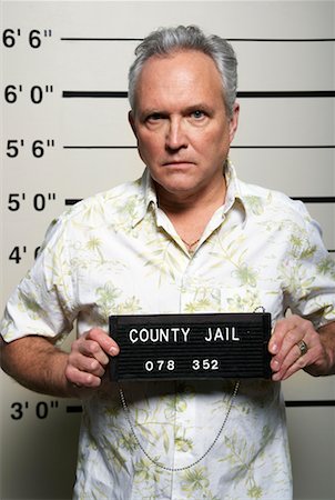 prison signage - Mug Shot of Man Stock Photo - Rights-Managed, Code: 700-02201311