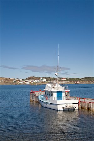 Iceberg Tour Boat, Twillingate, Newfoundland, Canada Stock Photo - Rights-Managed, Code: 700-02201606