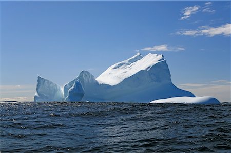 Iceberg Near Twillingate, Newfoundland, Canada Stock Photo - Rights-Managed, Code: 700-02201607
