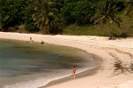 Anakena, île de Pâques, Chili Photographie de stock - Rights-Managed, Code: 700-02217060