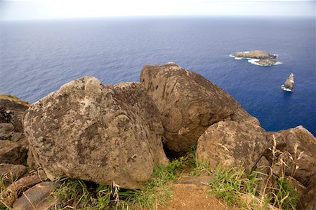 Orongo, Easter Island, Chile Stock Photo - Rights-Managed, Code: 700-02217116