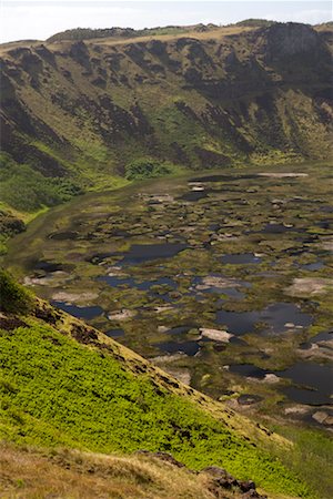 simsearch:700-00546785,k - Rano Raraku, Osterinsel, Chile Stockbilder - Lizenzpflichtiges, Bildnummer: 700-02217123