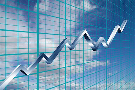 stock market - Graph Stock Photo - Rights-Managed, Code: 700-02217409