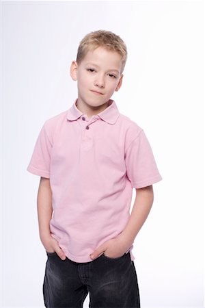 Portrait of Boy Foto de stock - Con derechos protegidos, Código: 700-02217483