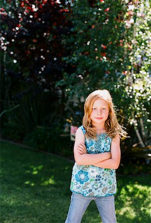 red hair preteen girl - Portrait of Girl, Costa Mesa, California, USA Foto de stock - Con derechos protegidos, Código: 700-02217527