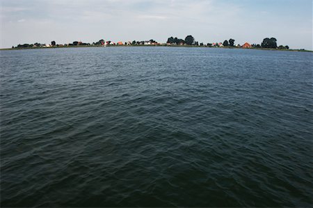 durgerdam - Village sur l'eau, Durgerdam, Hollande-septentrionale, Pays-Bas Photographie de stock - Rights-Managed, Code: 700-02223021