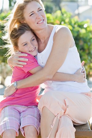 simsearch:700-02231928,k - Portrait of Mother and Daughter Stock Photo - Rights-Managed, Code: 700-02231961