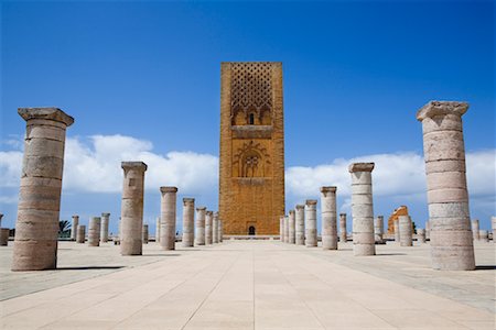 rabat - Hassan Tower, Rabat, Morocco Foto de stock - Con derechos protegidos, Código: 700-02245123