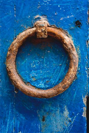 Doorhandle, Morocco Stock Photo - Rights-Managed, Code: 700-02245157