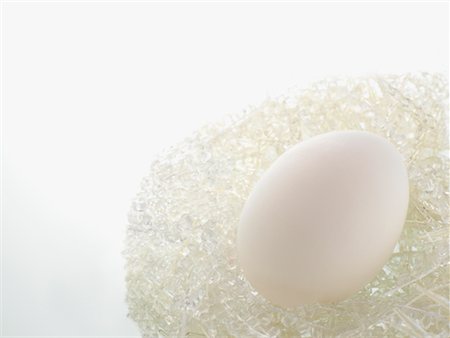 egg with jewels - Egg Nestled in Sparkling Stones Stock Photo - Rights-Managed, Code: 700-02245179
