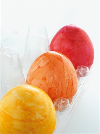 Easter Eggs in Carton Stock Photo - Rights-Managed, Code: 700-02245186