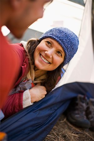 simsearch:700-00345501,k - Couple in Tent, Yosemite National Park, California, USA Stock Photo - Rights-Managed, Code: 700-02245513