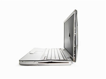 smash - Broken Laptop Computer Stock Photo - Rights-Managed, Code: 700-02245711