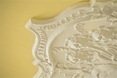 Ornate Crown Molding Stock Photo - Rights-Managed, Code: 700-02245841