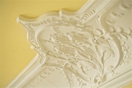 Ornate Crown Molding Stock Photo - Rights-Managed, Code: 700-02245843