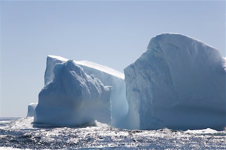 Icebergs Near Twillingate, Newfoundland, Canada Stock Photo - Rights-Managed, Code: 700-02264003