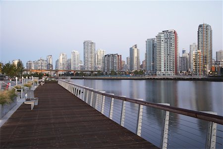 Olympic Village, False Creek, Vancouver, British Columbia, Canada Stock Photo - Rights-Managed, Code: 700-02264101
