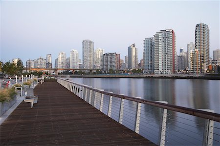 Olympic Village, False Creek, Vancouver, British Columbia, Canada Foto de stock - Con derechos protegidos, Código: 700-02264101