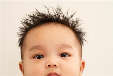 Portrait of Baby Foto de stock - Con derechos protegidos, Código: 700-02264110