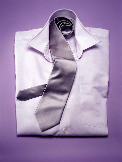 Dress Shirt and Tie Stock Photo - Premium Rights-Managed, Artist: Natasha Nicholson, Image code: 700-02264957