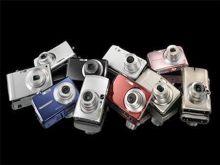 Digital Cameras Stock Photo - Rights-Managed, Code: 700-02264974