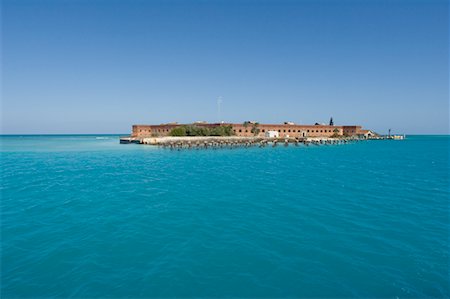 dry tortugas national park - Fort Jefferson, Dry Tortugas National Park, Key West, Florida, USA Stock Photo - Rights-Managed, Code: 700-02265149