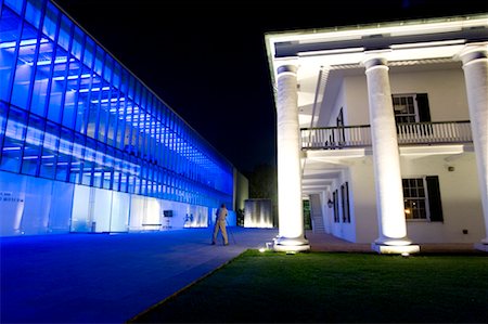 University Art Museum, Lafayette, Louisiana, USA Foto de stock - Con derechos protegidos, Código: 700-02265185