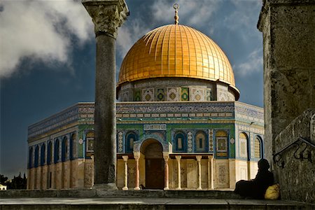 Dome of the Rock, Jerusalem, Israel Foto de stock - Con derechos protegidos, Código: 700-02265624