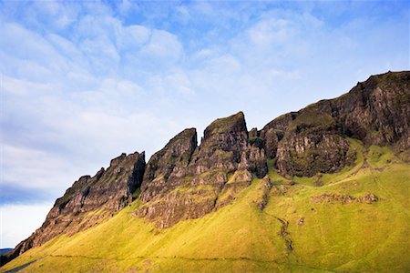 Falaises, île de Skye, en Ecosse Photographie de stock - Rights-Managed, Code: 700-02260048