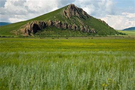 simsearch:6119-08740954,k - Moitié colline dans Gurustai écologique préserver, la Mongolie intérieure, Chine Photographie de stock - Rights-Managed, Code: 700-02288345