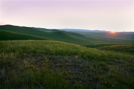 simsearch:700-02288356,k - Sunset Over Gurustai Ecological Preserve, Inner Mongolia, China Foto de stock - Con derechos protegidos, Código: 700-02288374
