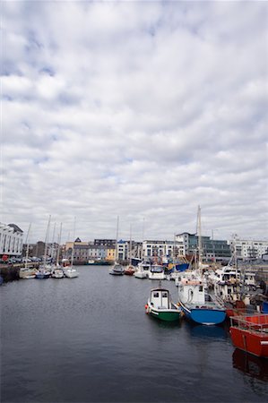 simsearch:700-02289029,k - Galway Harbor, Galway, County Galway, Ireland Stock Photo - Rights-Managed, Code: 700-02289021