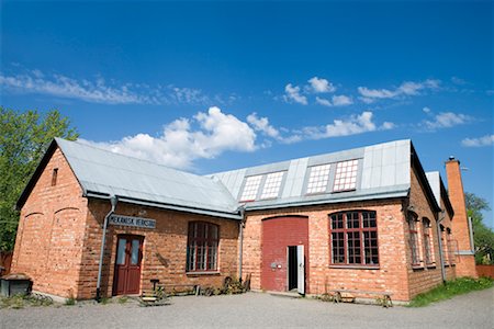 rustic workshop - Mechanic's Workshop, Skansen, Djurgarden, Stockholm, Sweden Stock Photo - Rights-Managed, Code: 700-02289479