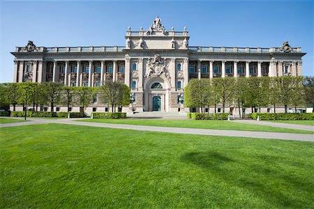 Parliament of Sweden, Gamla Stan, Stockholm, Sweden Foto de stock - Con derechos protegidos, Código: 700-02289546