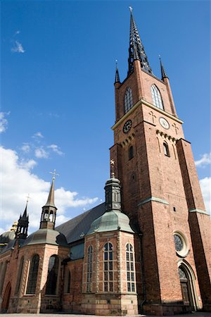 riddarholmskyrkan - Greyfriars Abbey, Riddarholmen Church, Riddarholmen, Gamla Stan, Stockholm, Sweden Foto de stock - Con derechos protegidos, Código: 700-02289551