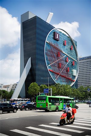 séoul - Hyundai iPark Building, Séoul, Corée du Sud Photographie de stock - Rights-Managed, Code: 700-02289576