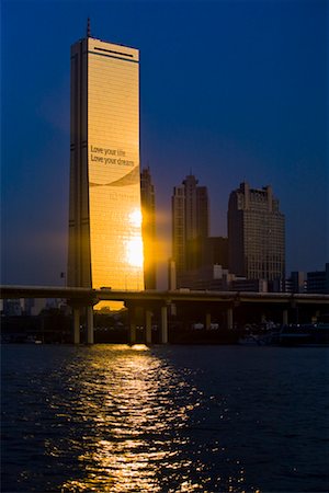 Yook-Sam Building, Seoul, South Korea Foto de stock - Con derechos protegidos, Código: 700-02289587