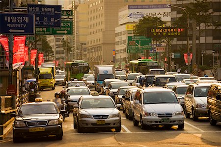 séoul - Gangnam-gu Shopping District, Seo en Corée du Sud Photographie de stock - Rights-Managed, Code: 700-02289596
