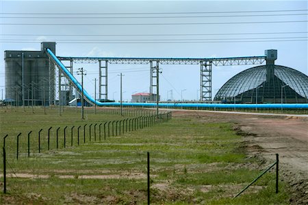 Coal Tipple in Xilinhot, Inner Mongolia, China Stock Photo - Rights-Managed, Code: 700-02289764