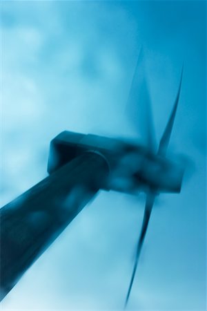 simsearch:600-01764389,k - Looking Up at a Wind Turbine in the Rain, Vordingborg, Denmark Stock Photo - Rights-Managed, Code: 700-02289790
