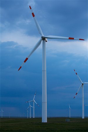 Wind Farm in Abaga Banner, Ximeng Huitengha, Xilinhot, Inner Mongolia, China Stock Photo - Rights-Managed, Code: 700-02289807