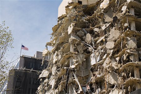 ruined city - Demolished Building on K Street, Washington, DC, USA Stock Photo - Rights-Managed, Code: 700-02314989